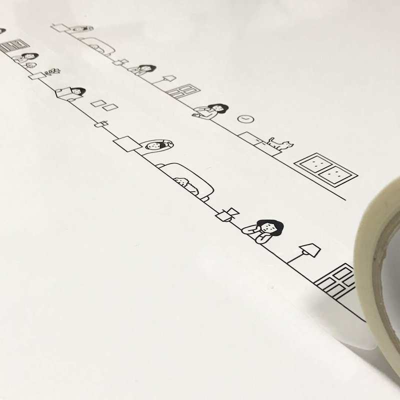 packing tape | in my room - 其他 - 塑料 白色