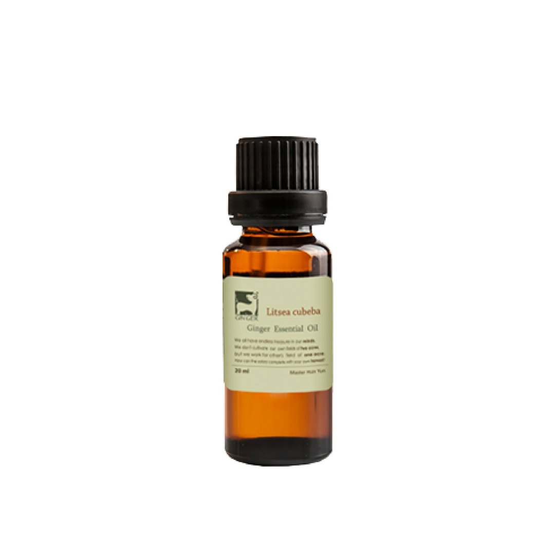 【GIN-GER】山苍子姜芬精油 20ml - 香薰/精油/线香 - 精油 