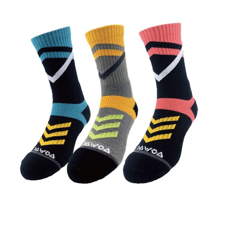 【WOAWOA】能量激发登山袜-高筒 3入 M - 袜子 - 竹 