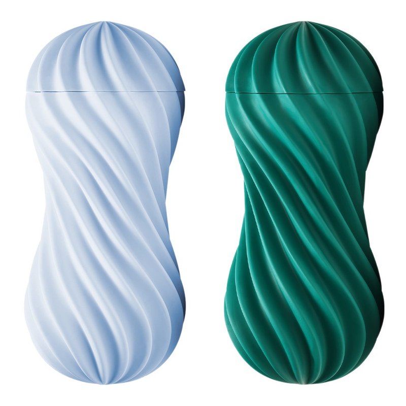 TENGA飞机杯MOOVA系列 软壳螺旋飞机杯 情趣用品 情人节礼物 - 情趣用品 - 塑料 白色