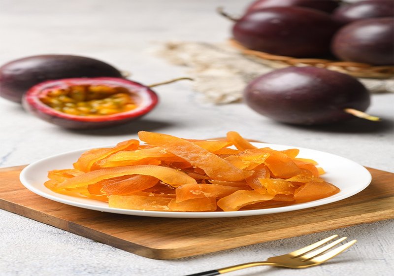 饯面礼-大容量百香果干 Dried Passion fruitX1包(150g/包) - 水果干 - 其他材质 