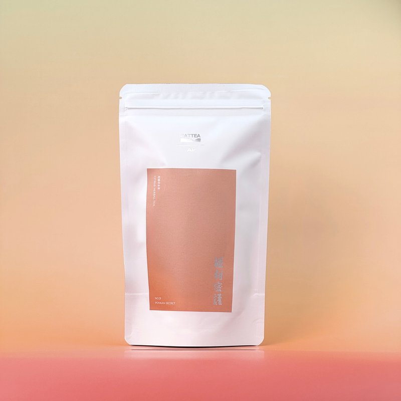 椪柑密语 Ponkan Secret No.21 (Air) / 炭焙柑橘草本茶 花果茶包 - 茶 - 新鲜食材 
