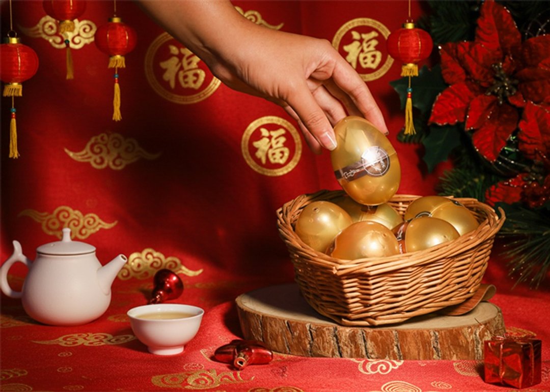 端午祝福黄金蛋 新年 随身祝福小礼物 - 茶 - 其他材质 