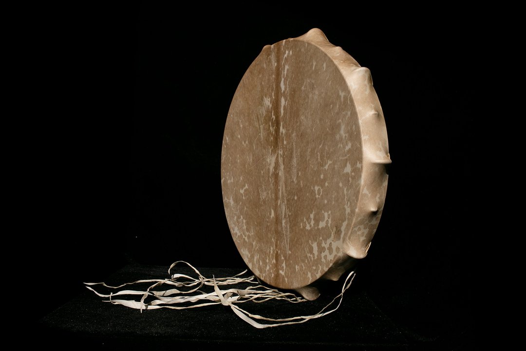 维京 萨满鼓 传统乐器 手鼓 框鼓 手工制作 Ritual Shamanic Drum - 吉他/乐器 - 其他材质 