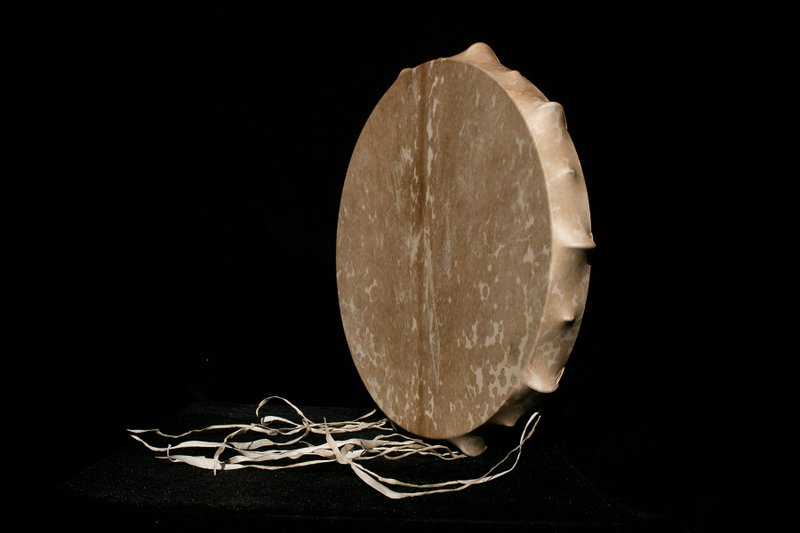 维京 萨满鼓 传统乐器 手鼓 框鼓 手工制作 Ritual Shamanic Drum - 吉他/乐器 - 其他材质 