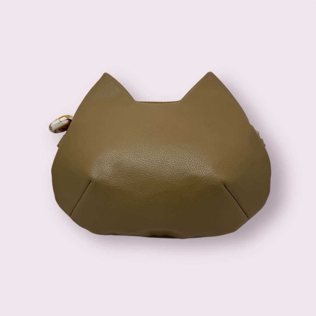 就爱猫-猫咪造型侧背包 - 侧背包/斜挎包 - 人造皮革 