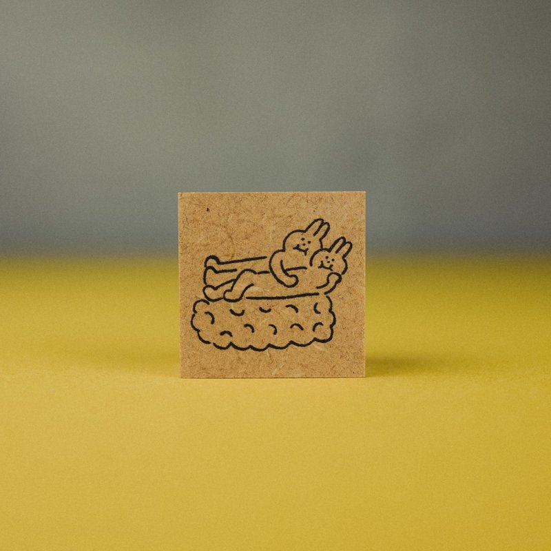 印章 甜虾 - 印章/印台 - 木头 