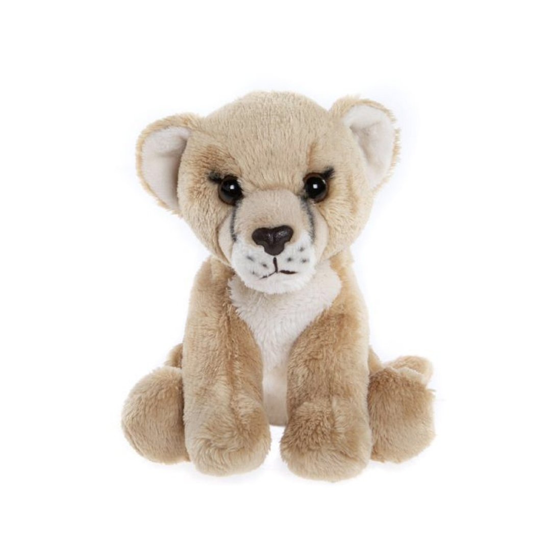 Cuddle Cubs 安抚娃娃 Lioness 母狮子 - 玩具/玩偶 - 聚酯纤维 金色