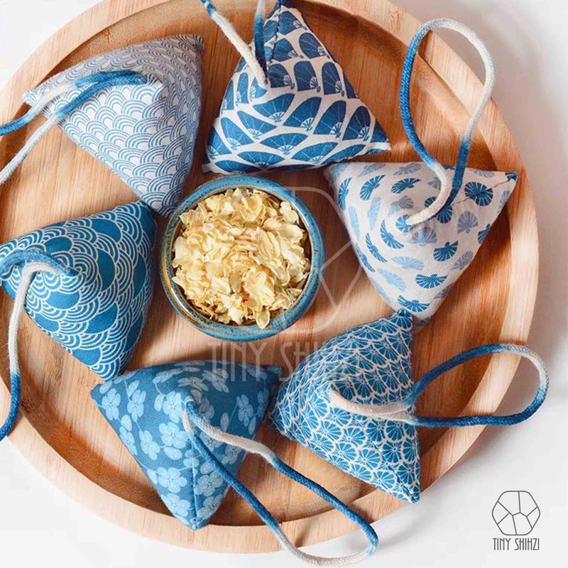 高雄盐埕【植香粽】沉静式香包体验・植物手作课程 - 蜡烛/香氛 - 植物．花 