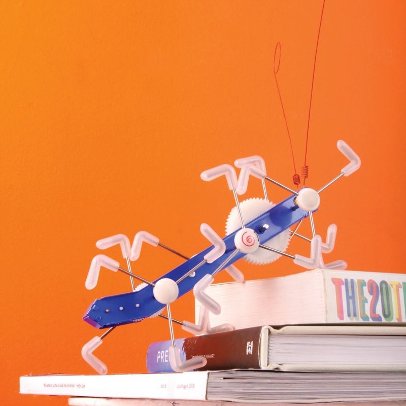 Kikkerland 畅行无阻机械虫Mxykikker - 玩偶/公仔 - 其他材质 