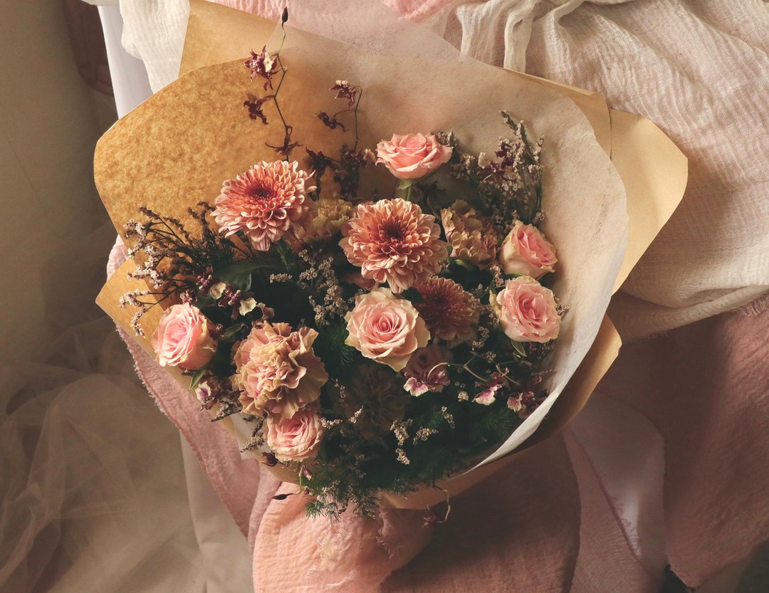 鲜花花束 求婚花束 情人节花束 生日花束 定制花束 祝贺花束 花礼 - 干燥花/捧花 - 植物．花 