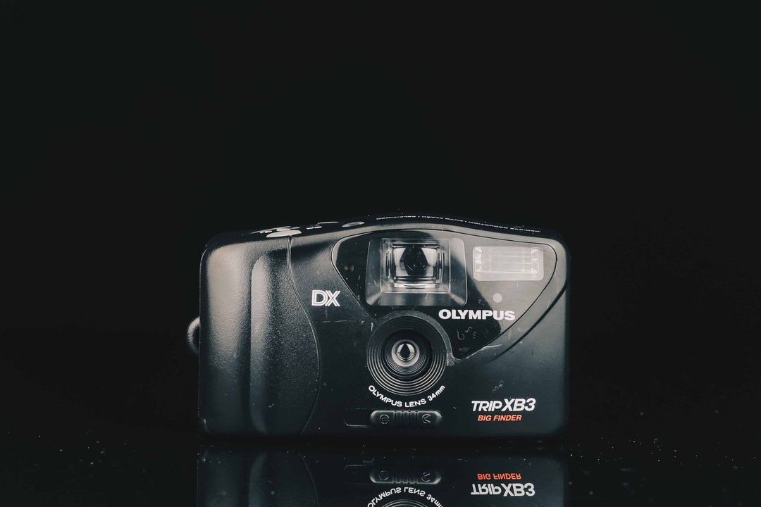 Olympus TRIP XB3 #8369 #135底片相机 - 相机 - 其他金属 黑色