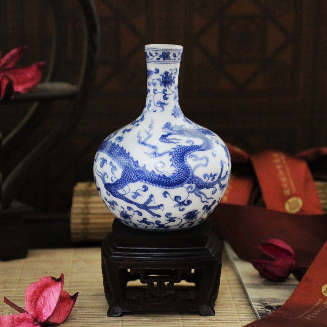 迷你瓷器-天球瓶 - 摆饰 - 其他材质 