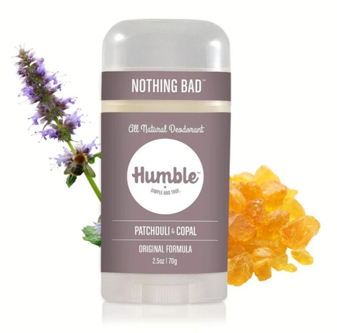 Humble 水晶体香膏 - 广霍香 & 乳香 70g - 香水/香膏 - 其他材质 粉红色