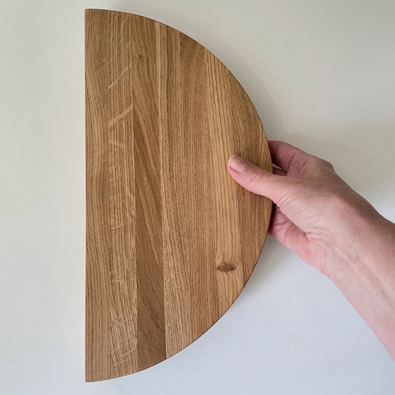 Half moon giant pulls 12-inch. Door opener mold. - 其他家具 - 木头 