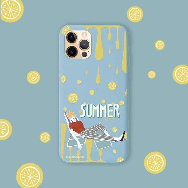 联名 波天妮小姐 Summer Feelings 防摔手机壳 BTAA02 - 手机壳/手机套 - 硅胶 多色