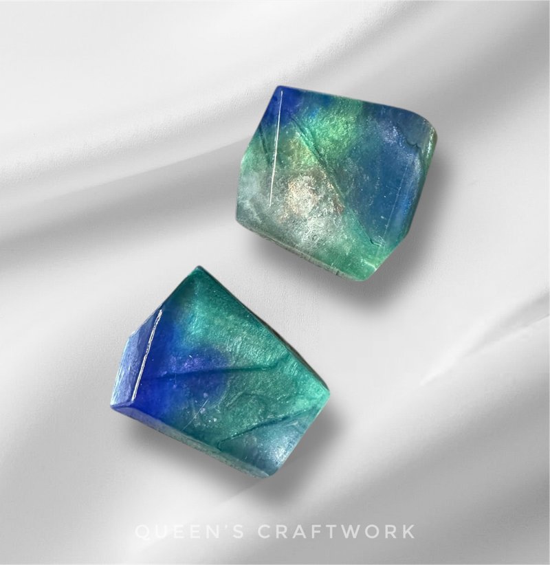 Queen's Craftwork手工宝石皂 拉长石系列体验课程 - 肥皂/手工皂 - 其他材质 多色