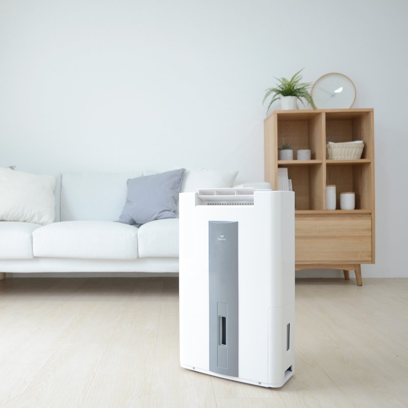 【Mistral 美宁】一级能效24公升旗舰液晶版智慧除湿机(JR-S67D) - 其他小家电 - 塑料 灰色