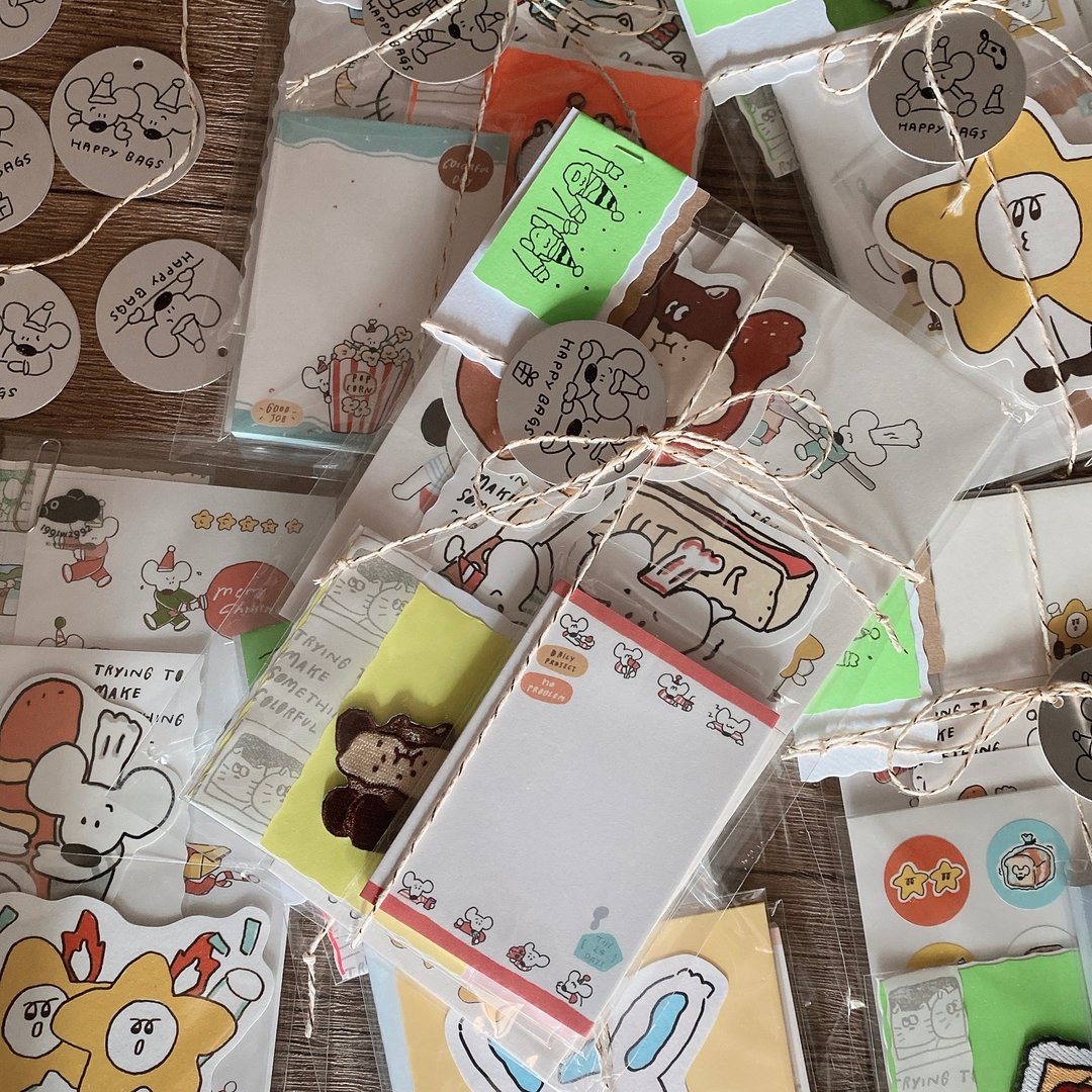 Happy bags 绿标 - 其他 - 纸 白色