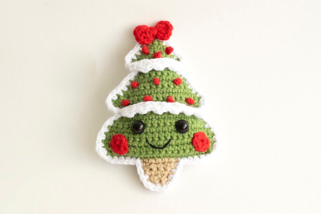 Christmas tree doll, Christmas gift, winter decor, Christmas ornament, 新年 礼物 - 玩偶/公仔 - 棉 绿色