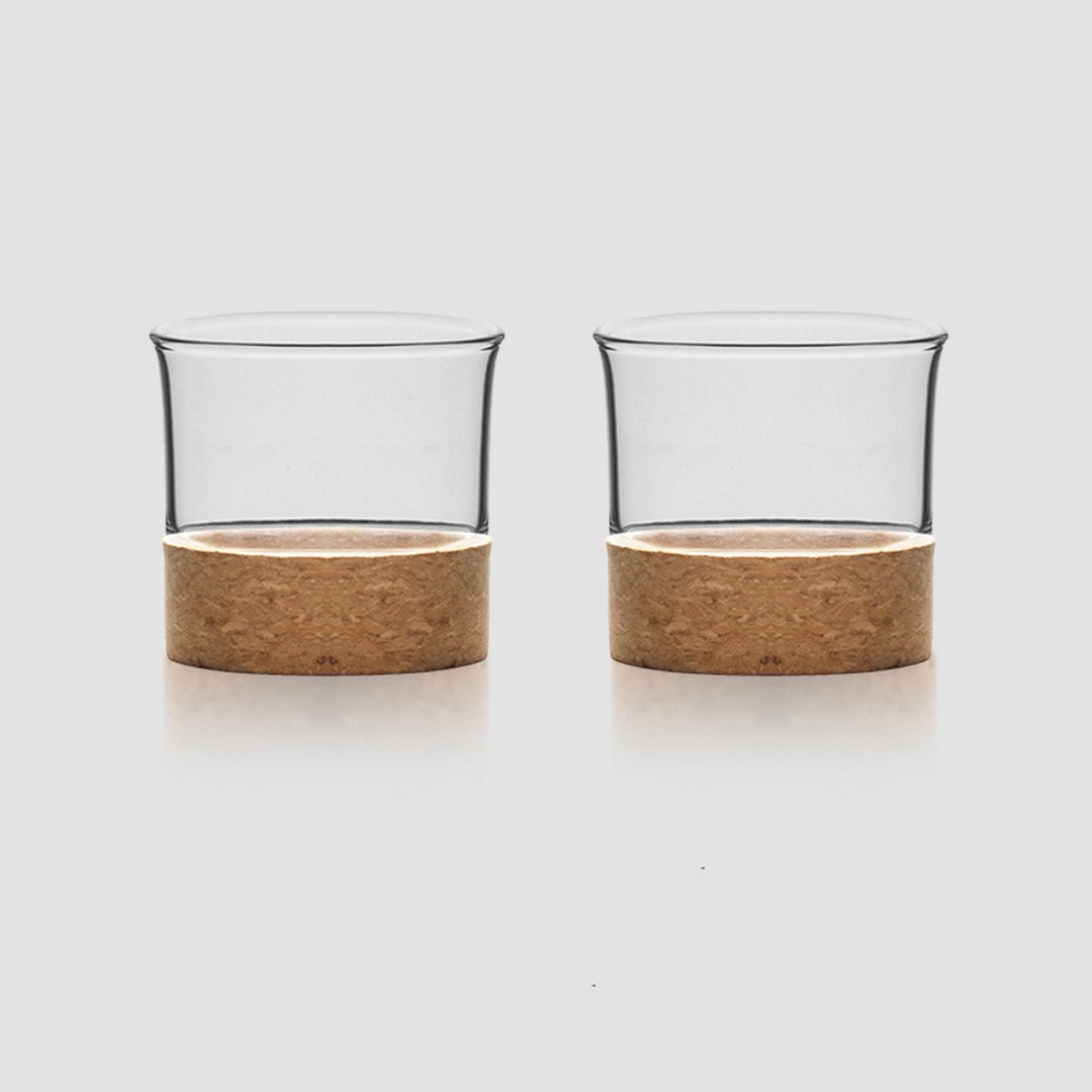 木笙。小笙杯。2入 - 酒杯/酒器 - 玻璃 透明