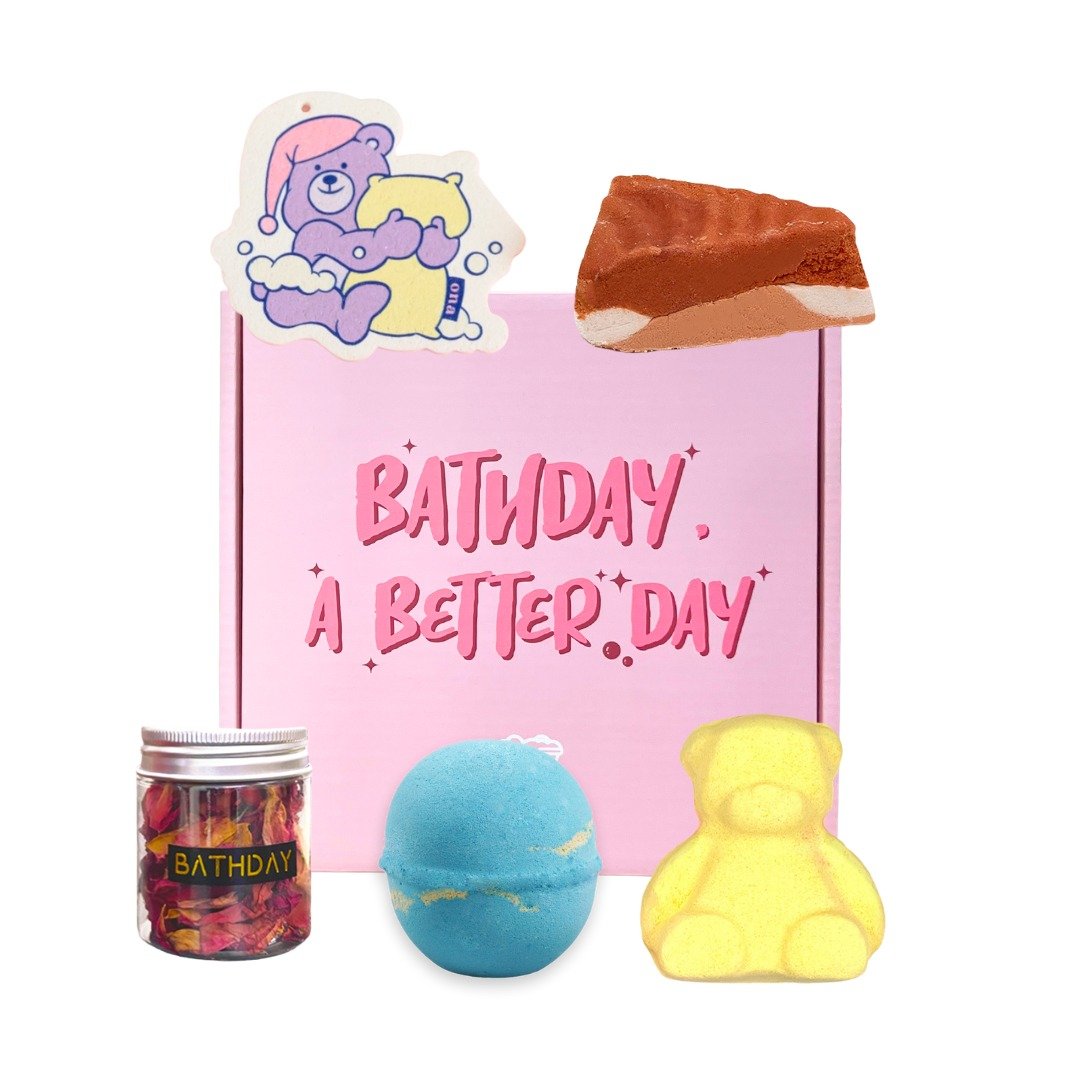 【PINKOI独家优惠】 BATHDAY 旅行出游 泡澡球组合 - 其他 - 其他材质 白色