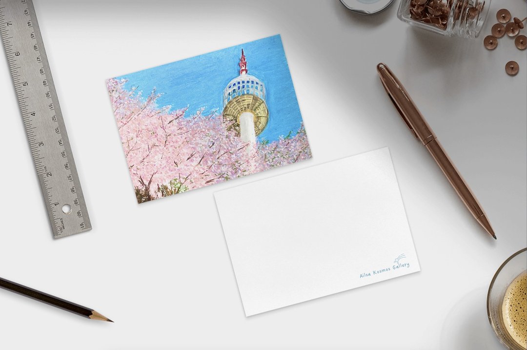 明信片 Postcard - My Seoul 서울 - 卡片/明信片 - 纸 