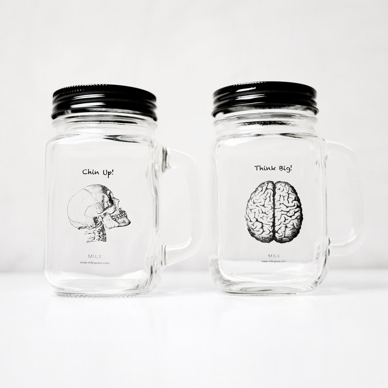 头脑罐对杯组 - 茶具/茶杯 - 玻璃 透明