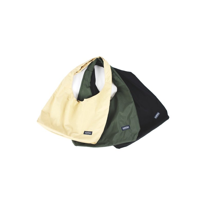 香港品牌 GOODWORK好活 基础尼龙Tote Bag 大容量 - 侧背包/斜挎包 - 聚酯纤维 多色