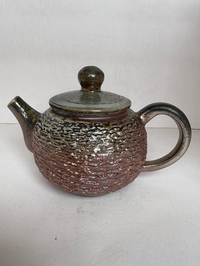 柴烧紫金冰烟壶2 - 茶具/茶杯 - 陶 