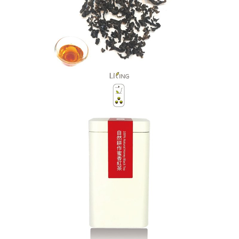 全年无农药 蜜香红茶 50g 附农药未检出报告安心出货 SOP - 茶 - 新鲜食材 红色