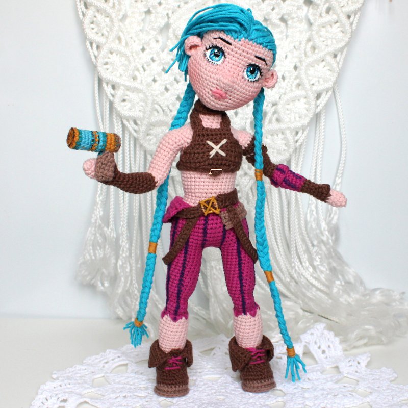 玩偶钩针图案 PDF 英文版 Amigurumi 玩偶钩针教学 - 手工艺教程/工具书 - 其他材质 