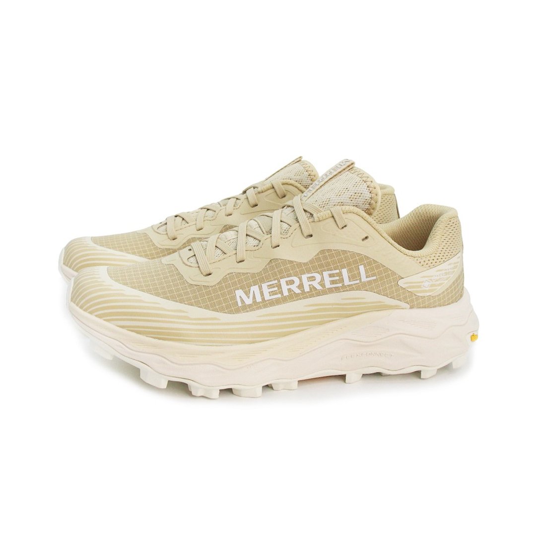 MERRELL AGILITY PEAK 6 GTX 防水轻量户外越野训练鞋 女鞋 - 卡其 - 女款运动鞋/球鞋 - 防水材质 