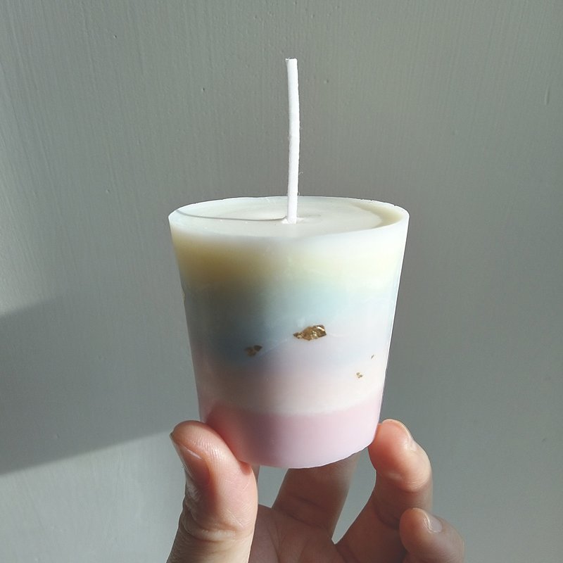 Waves | 浪漫春天 任选2件 | 香氛大豆蜡烛 洋甘菊 樱花 交换礼物 - 蜡烛/烛台 - 蜡 粉红色