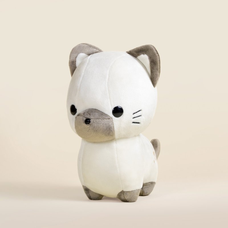 Bellzi | Sami 暹罗猫玩偶 - 玩偶/公仔 - 其他人造纤维 白色