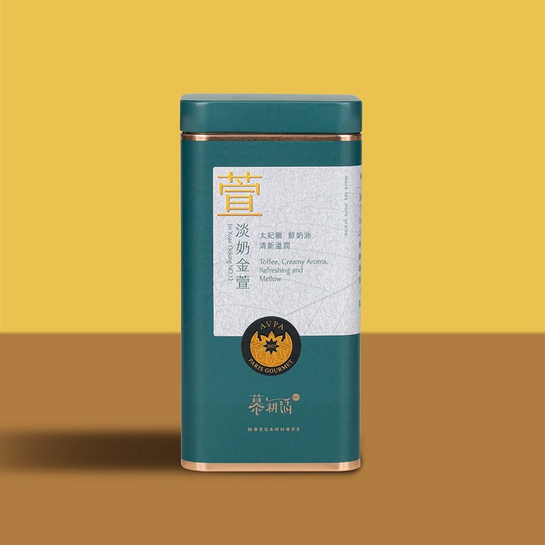 【慕耕活】淡奶金萱 AVPA世界茶叶大赛特别奖 - 茶 - 新鲜食材 绿色