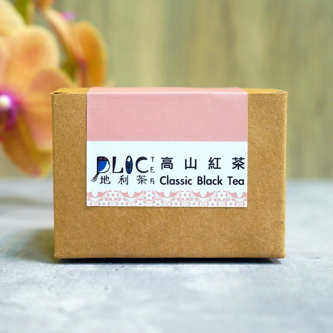 天然蜜香 阿里山高山蜜香红茶75克纸盒装 - 茶 - 新鲜食材 红色
