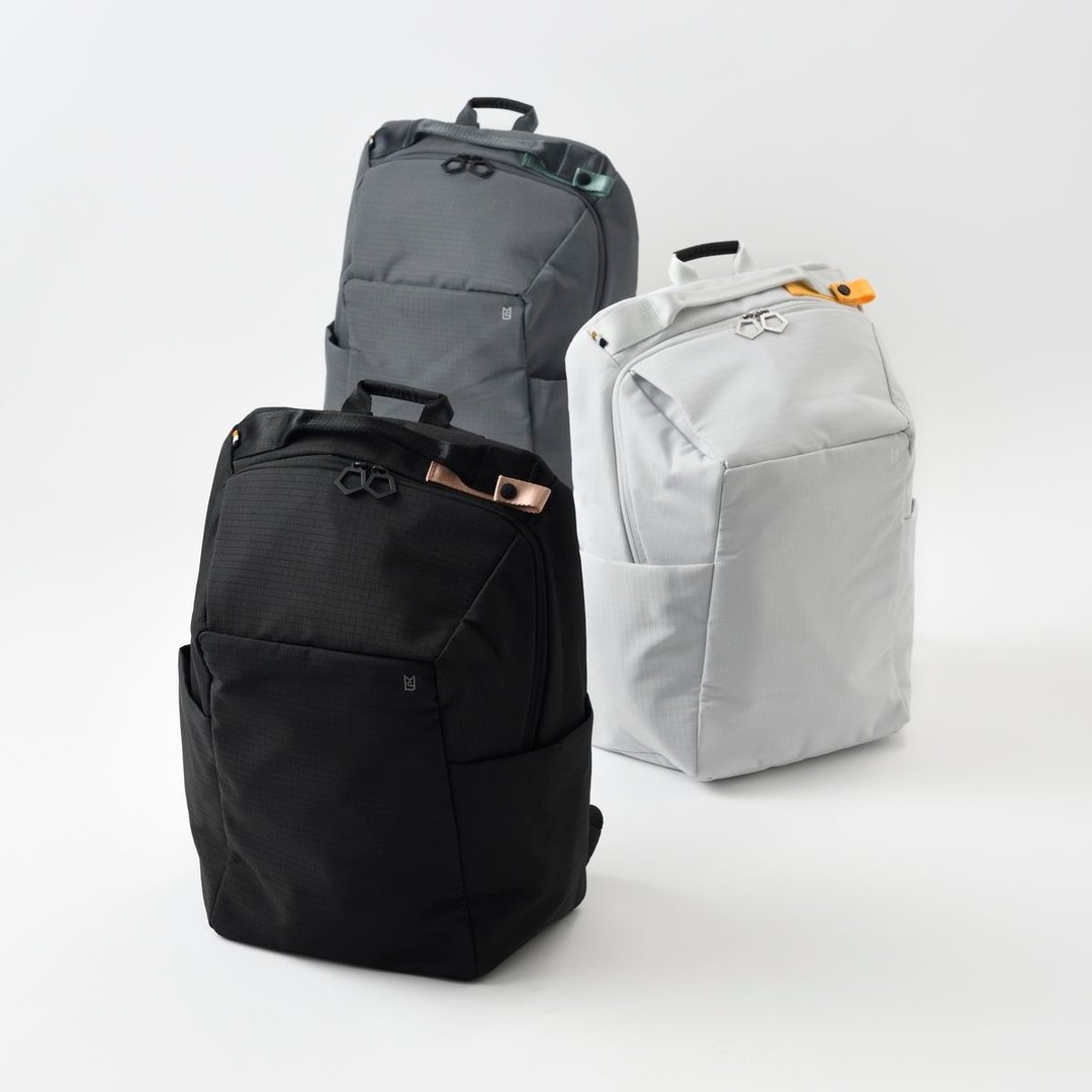 MILESTO Hutte 23L 圆形背包 MLS943 - 后背包/双肩包 - 防水材质 