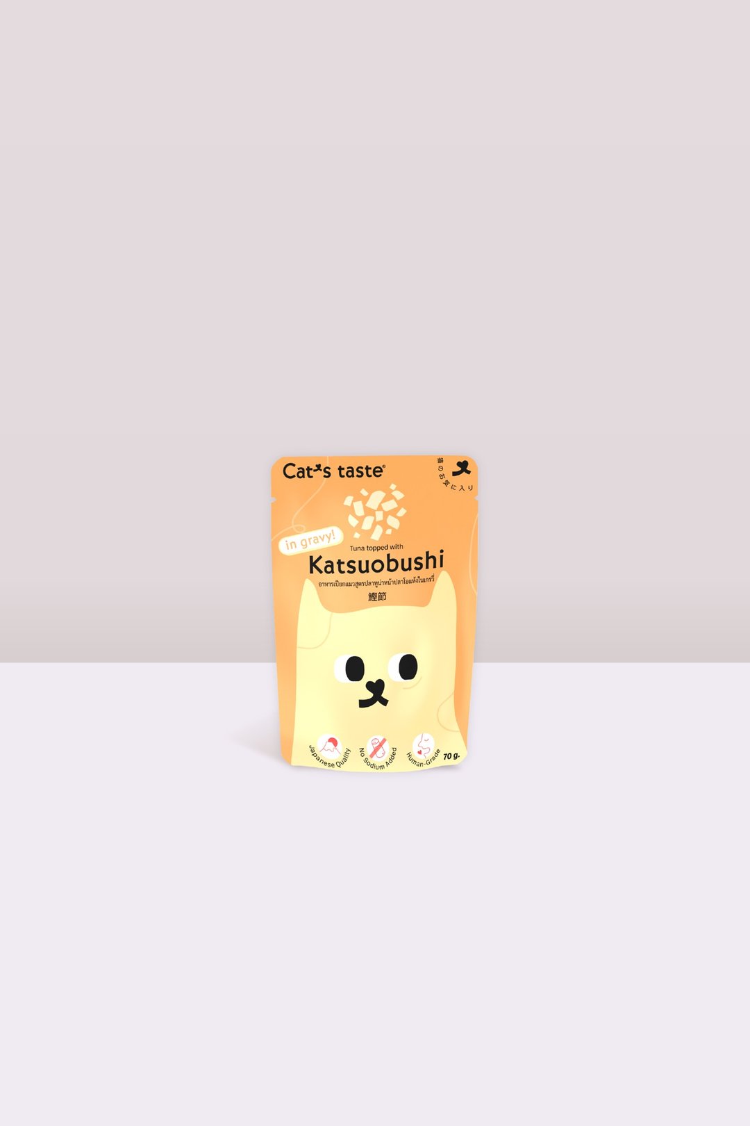 Cat's Taste 吞拿鱼鲣鱼肉汁猫粮 - 猫罐头/鲜食 - 新鲜食材 