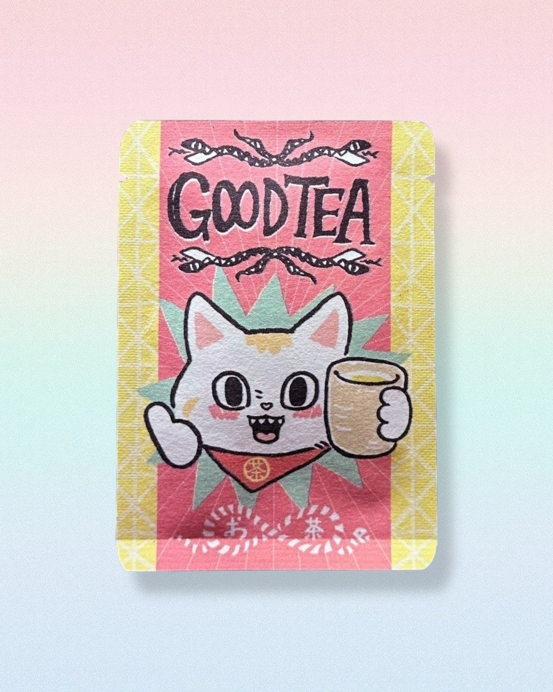 neneko猫日- GOOD TEA 好事茶 ・京玉露 - 茶 - 纸 多色