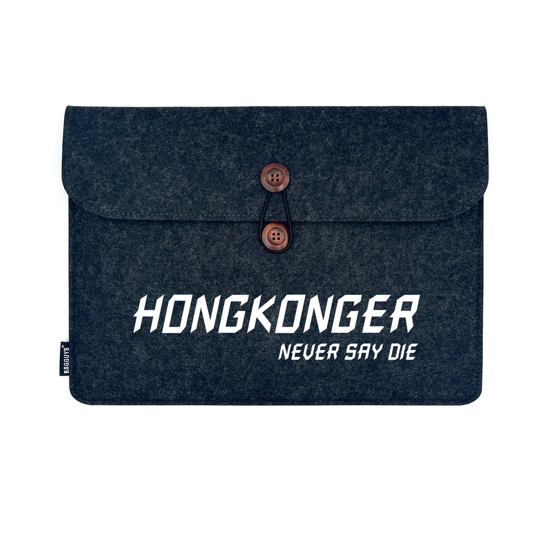 【HONGKONGER】毛毡电脑袋(13-16寸) - 电脑配件 - 羊毛 灰色