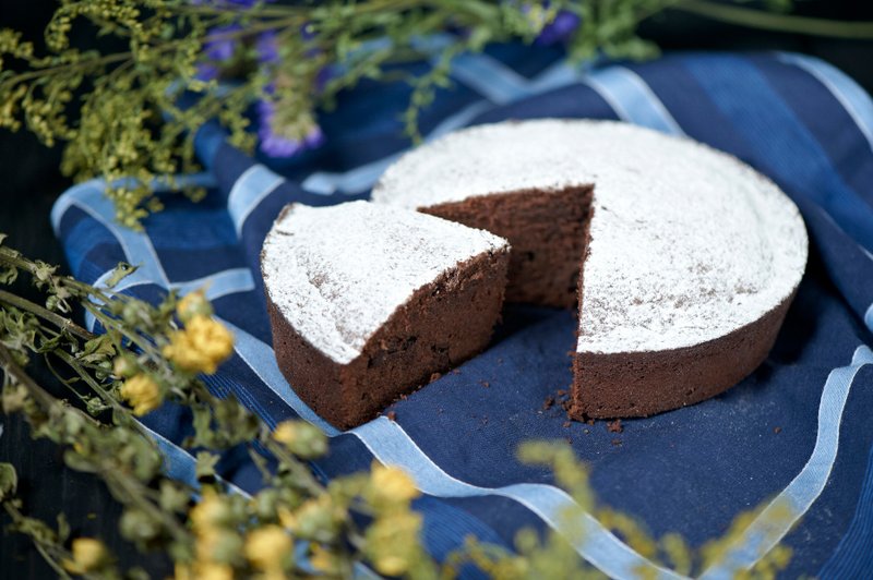 浓巧克力磅蛋糕(6寸) Double chocolate pound cake - 咸派/甜派 - 新鲜食材 咖啡色