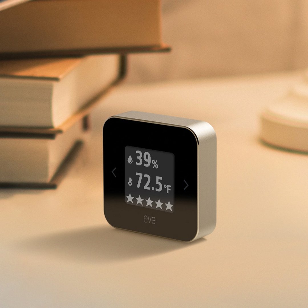 Room室内空气品质监测仪【evehome】_Apple HomeKit - 数码小物 - 塑料 白色