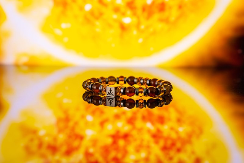 【奥古斯都】 |  龙纹玛瑙  |  水晶手链 - 手链/手环 - 水晶 