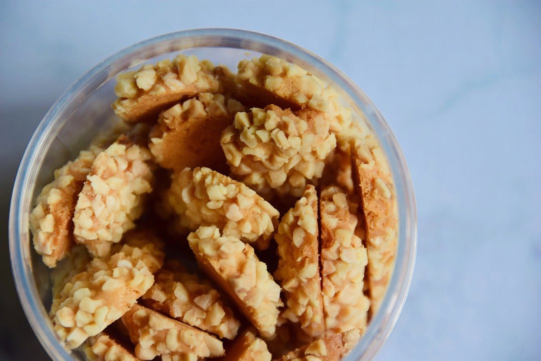 【包邮组】小刺猬4入组(原味/可可 各2罐) - 手工饼干 - 新鲜食材 红色