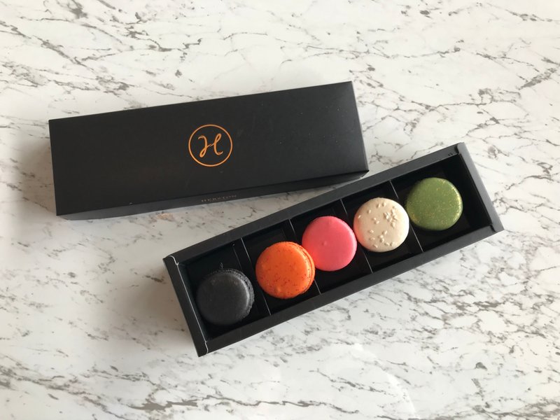 HERSTON 5入马卡龙 【 Plante 植物系列 】 - 蛋糕/甜点 - 纸 多色