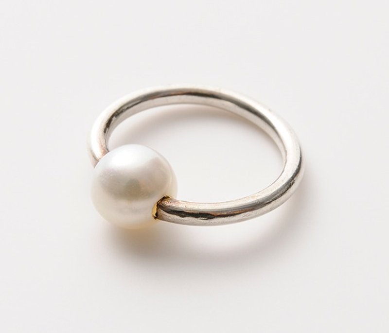 CR 5 - 戒指 - 其他金属 白色