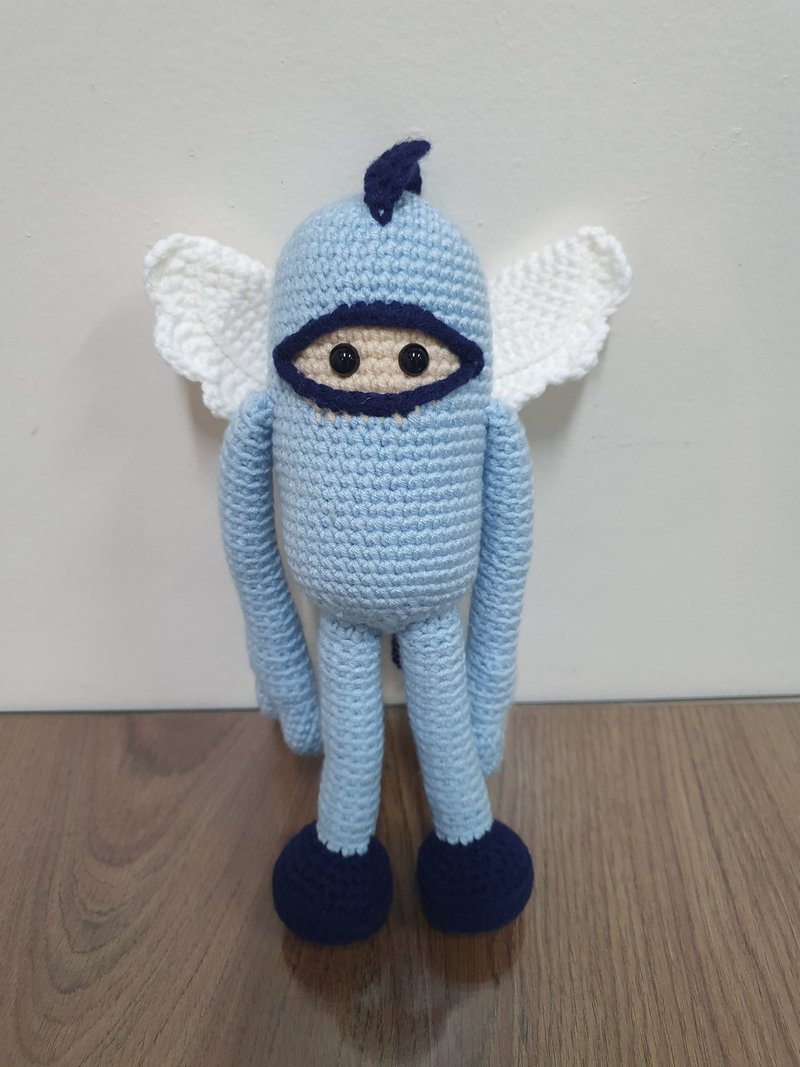 宜兰 钩针编织课程 忍者恐龙手作毛线娃娃 基础可上手 - 编织/羊毛毡/布艺 - 棉．麻 