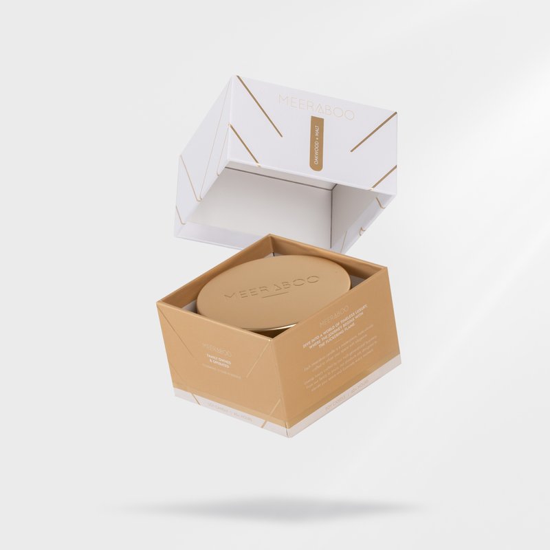 Meeraboo澳洲植萃手作香氛蜡烛-英伦风情 - 蜡烛/烛台 - 蜡 