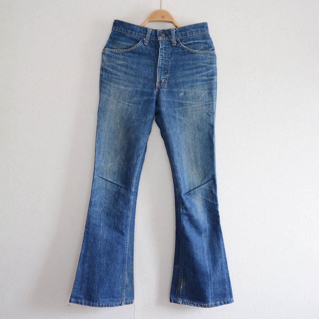 Levi's 646 复古牛仔裤 70 年代橙色标签 TALON42 靛蓝 - 男士长裤 - 棉 蓝色